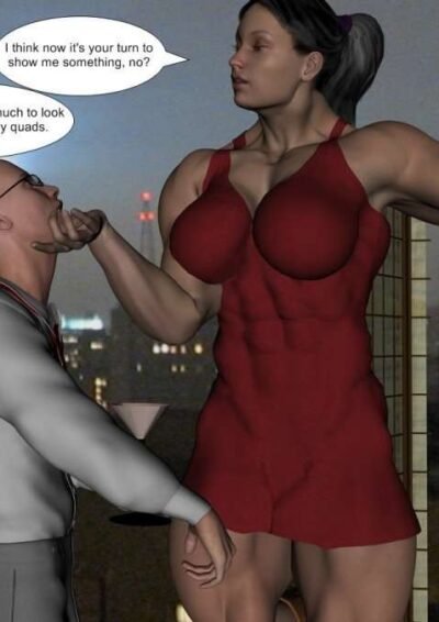 Boy meets girl - FREE - female bodybuilder