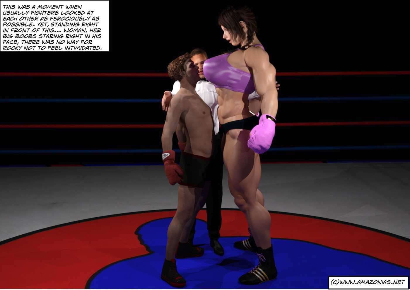 The Main Event - female bodybuilder