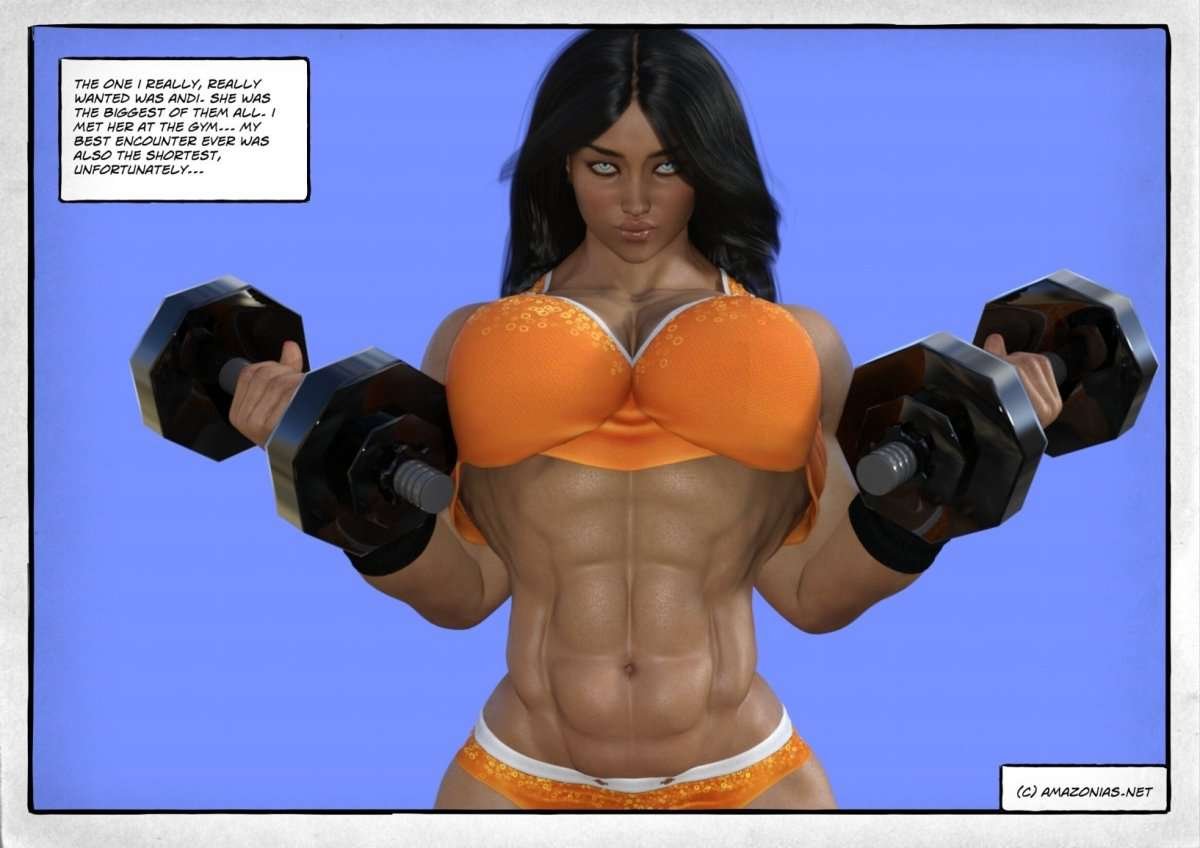 Confrontations - volume 1 - female bodybuilder