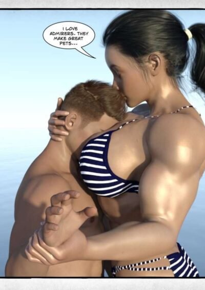 Confrontations - volume 1 - female bodybuilder