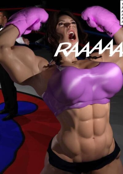 The Main Event - female bodybuilder