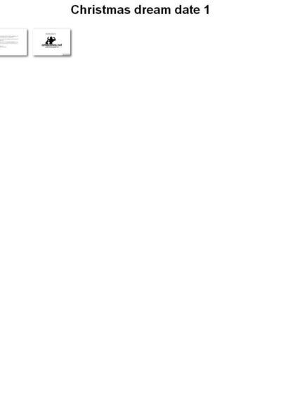 Dream date, part 1 - female bodybuilder