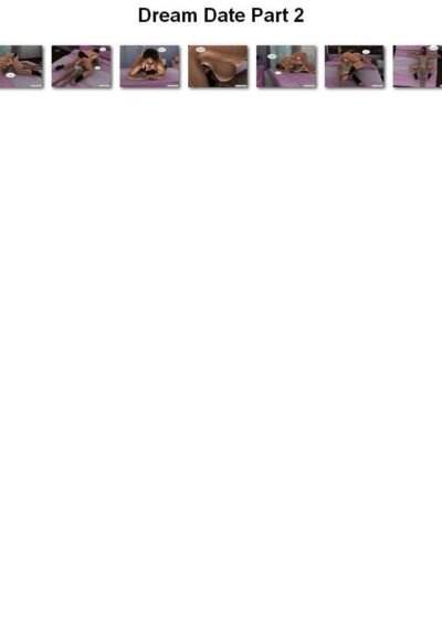 Dream date, part 2 - female bodybuilder