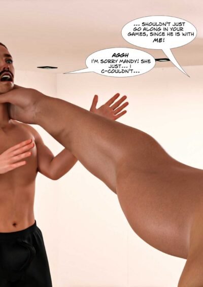 female - male throatlift