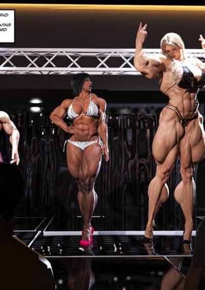 female bodybuilding contest