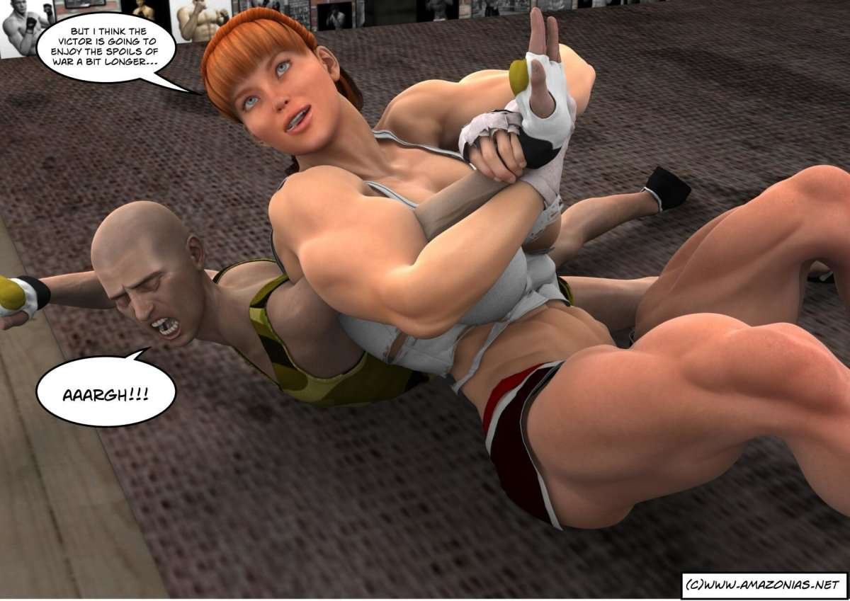 Fight bundle - female bodybuilder