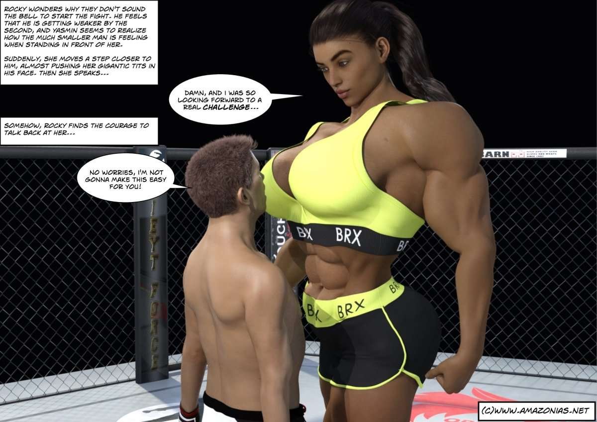 Fight bundle - female bodybuilder