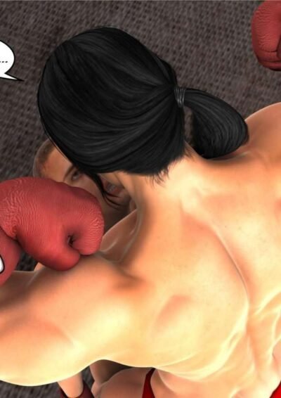 Fight bundle - female bodybuilder