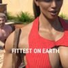 Fittest on Earth - female bodybuilder 