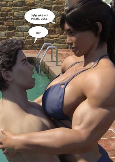 Fittest on Earth - female bodybuilder 