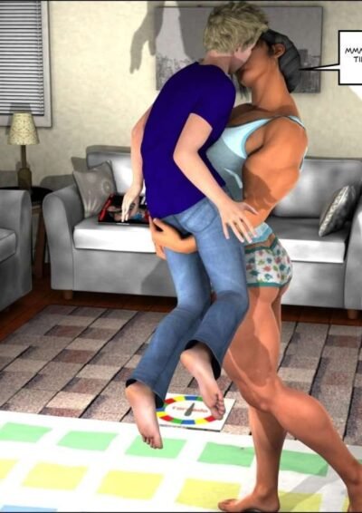 Game Night - female bodybuilder