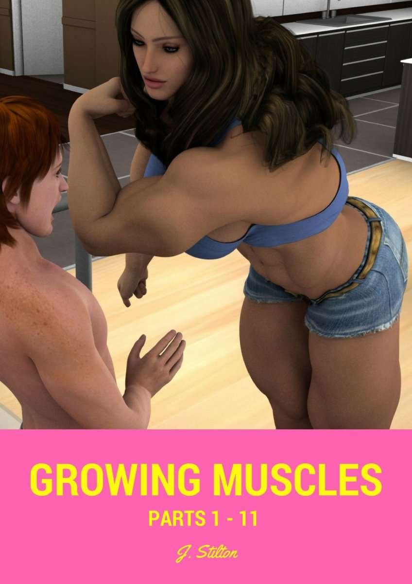 Growing Muscles COMPLETE - female bodybuilder