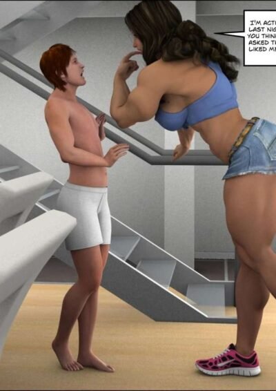 Growing Muscles COMPLETE - female bodybuilder