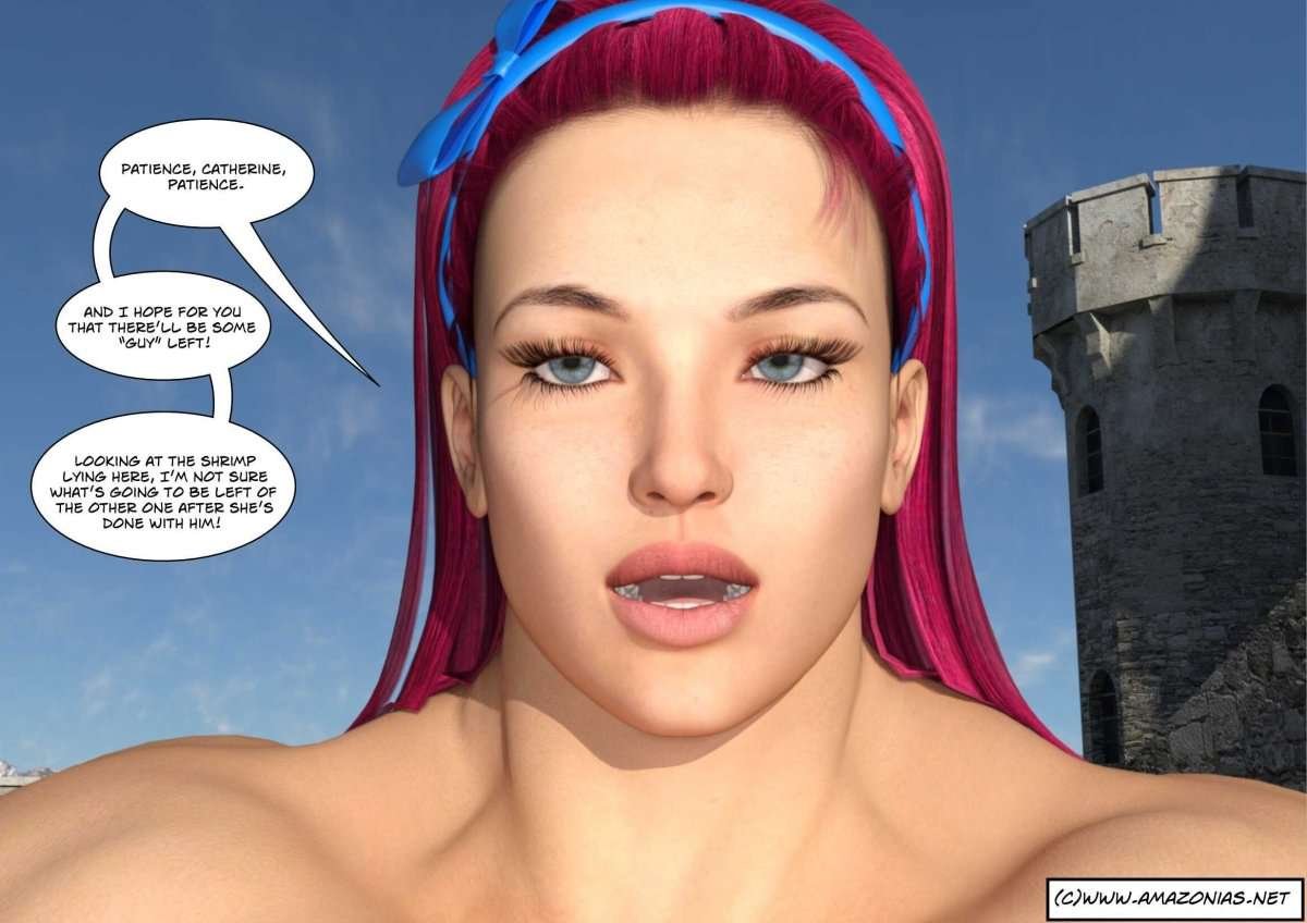 Growing Muscles - Part 11 - female bodybuilder