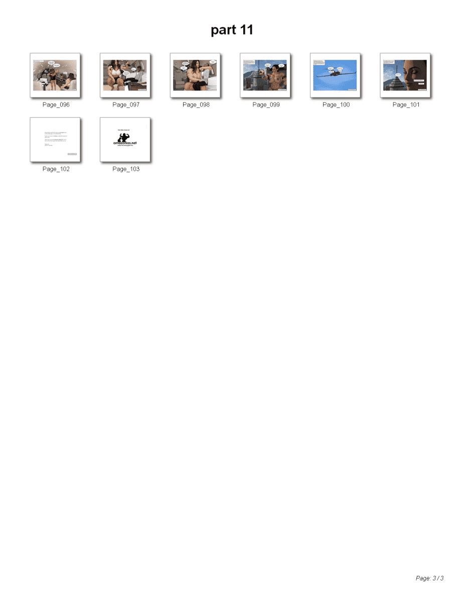 Growing Muscles - Part 11 - female bodybuilder