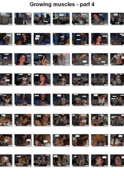 Growing Muscles - Part 4 - female bodybuilder 