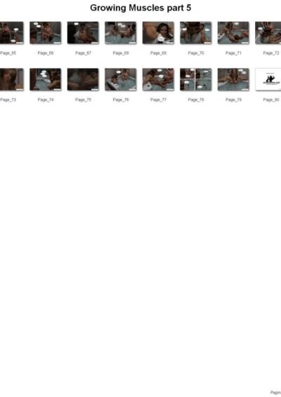 Growing Muscles - Part 5 - female bodybuilder 