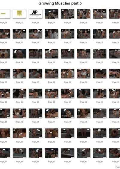 Growing Muscles - Part 5 - female bodybuilder 