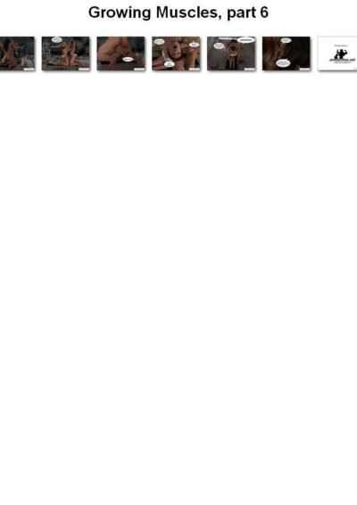 Growing Muscles - Part 6 - female bodybuilder 