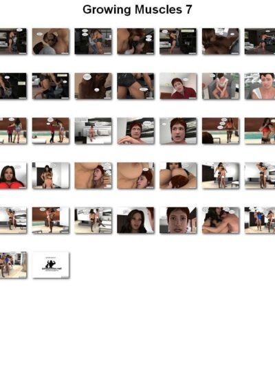 Growing Muscles - Part 7 - female bodybuilder