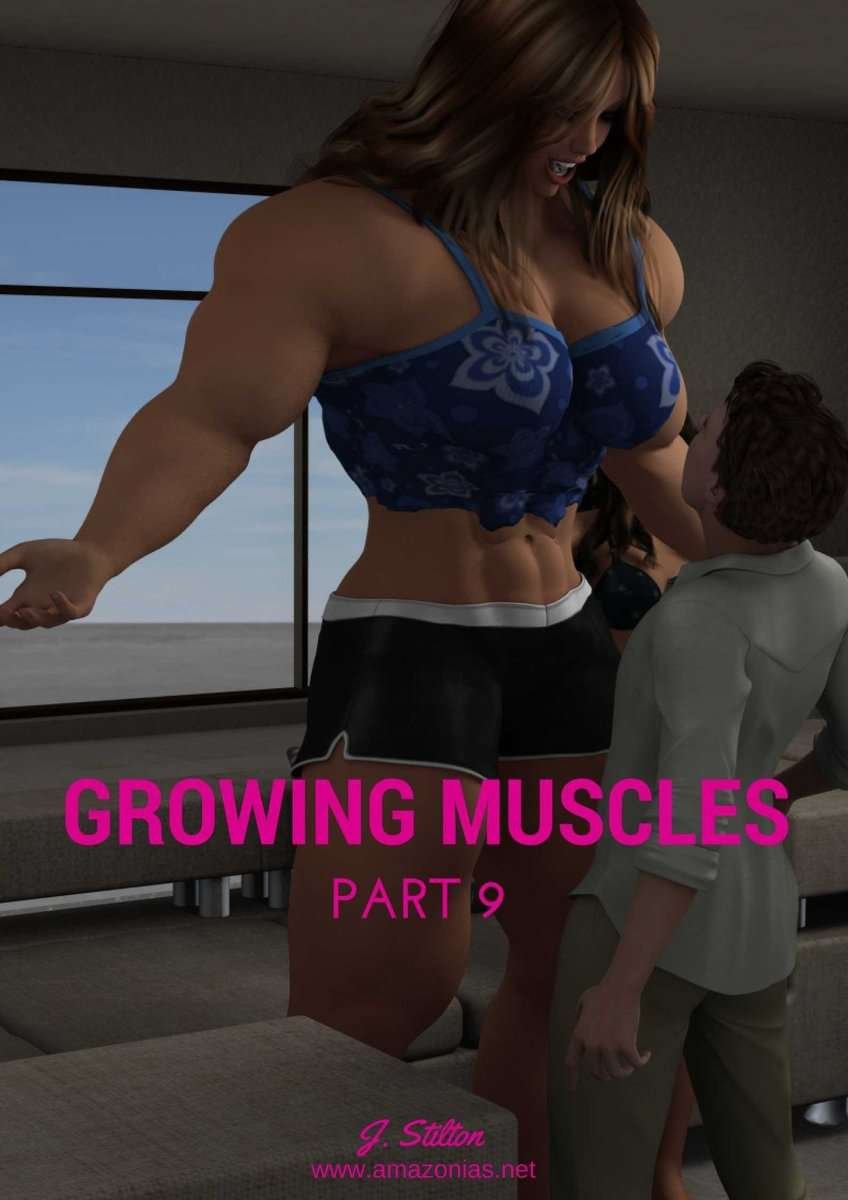 Growing Muscles - Part 9 - female bodybuilder