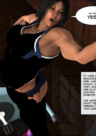 Gym Girl Growth - female bodybuilder