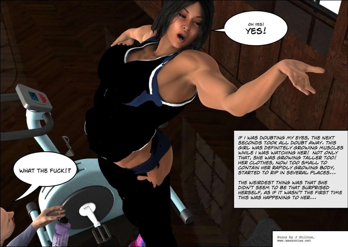 Gym Girl Growth - female bodybuilder