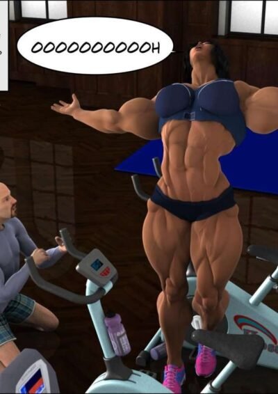 Gym Girl Growth - female bodybuilder