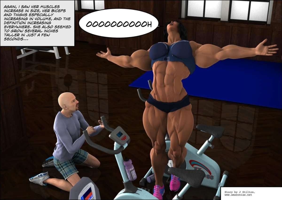 Gym Girl Growth - female bodybuilder