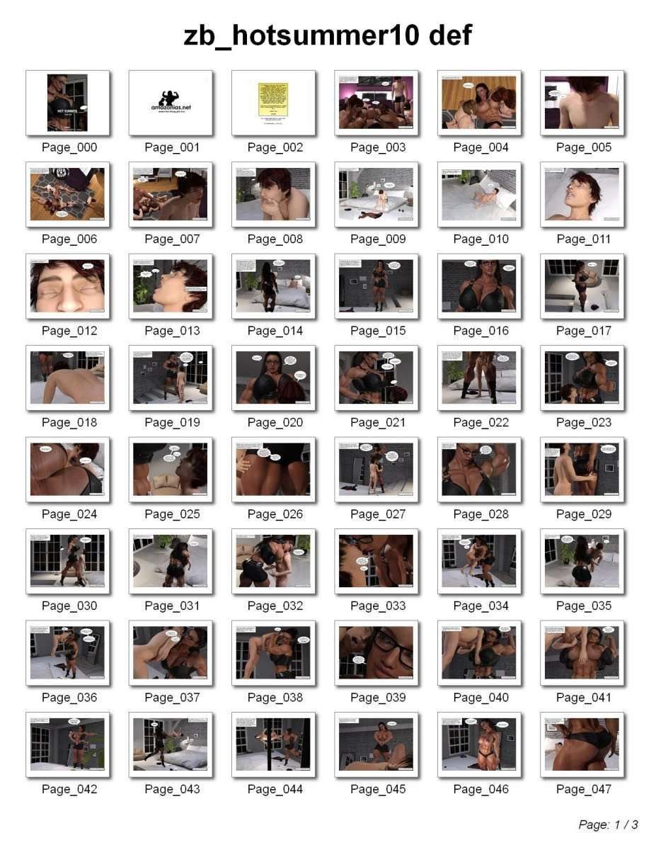 Hot Summer, chapter 10 - female bodybuilder