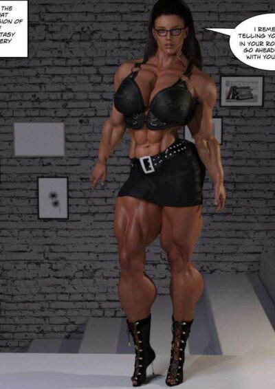 Hot Summer, chapter 10 - female bodybuilder
