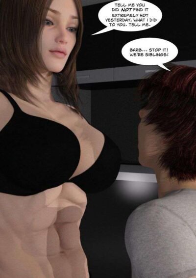 Hot Summer, chapter 10 - female bodybuilder