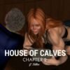 House of Calves - chapter 2 - female bodybuilder 