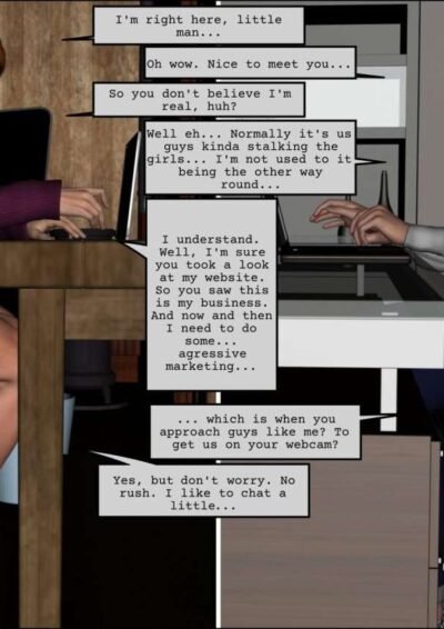 House of Calves - chapter 3 - female bodybuilder