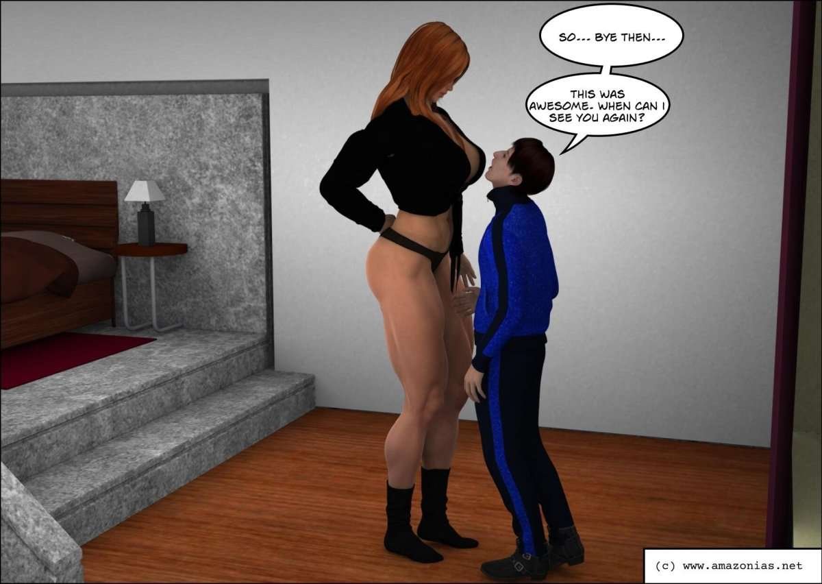 House of Calves - chapter 5 - female bodybuilder