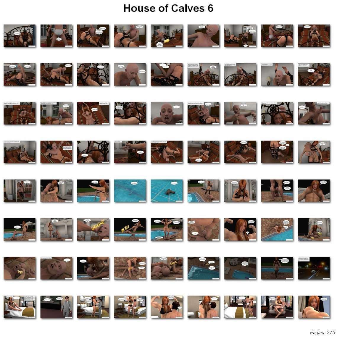 House of Calves - chapter 6 - female bodybuilder