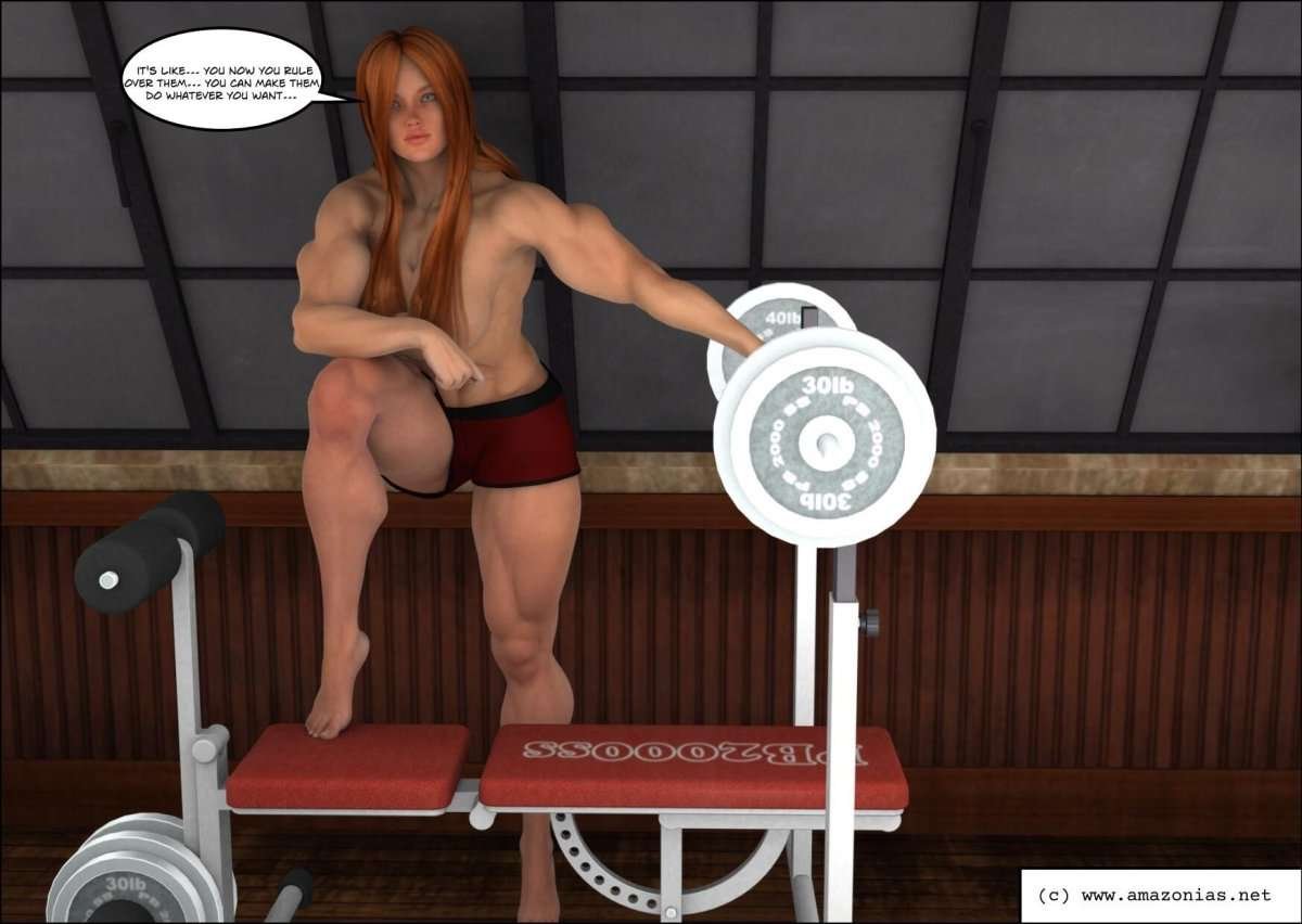 House of Calves - teaser - FREE - female bodybuilder