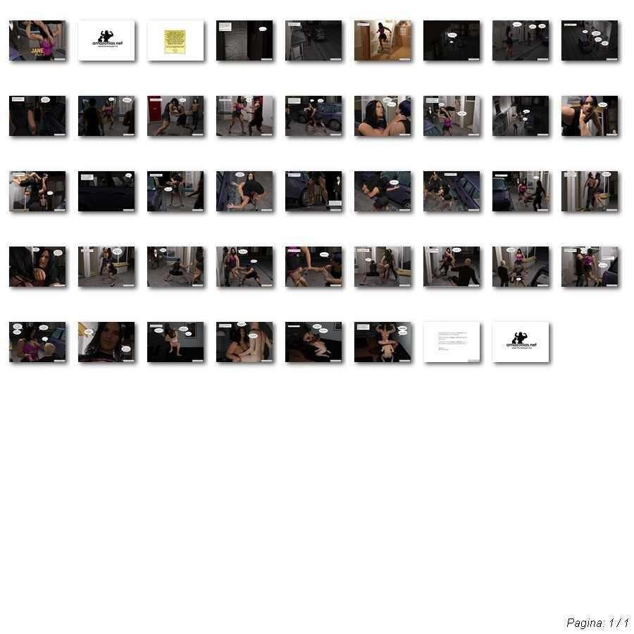 Jane - part 2 - female bodybuilder