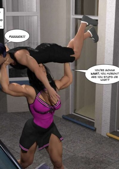 Jane - part 2 - female bodybuilder