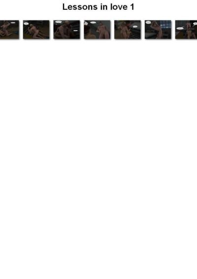 Lessons in love - female bodybuilder 