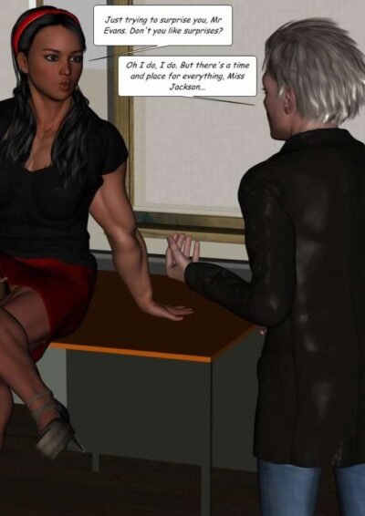 Marjorie: The Sub - chapter 1 - female bodybuilder 