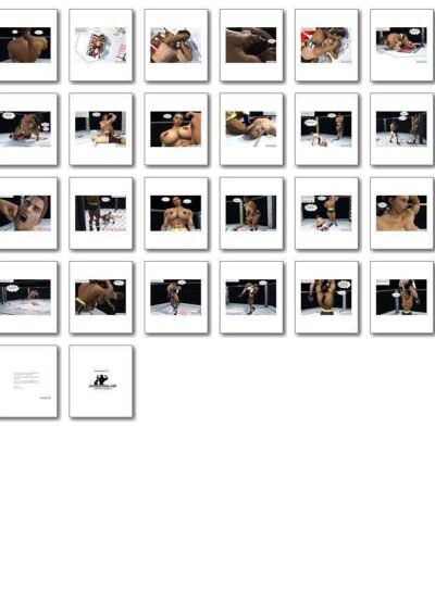 MMA Babe - female bodybuilder