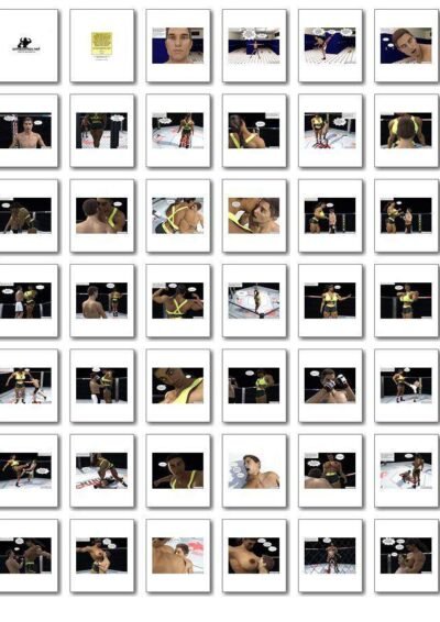 MMA Babe - female bodybuilder