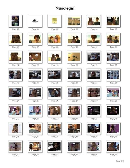 Musclegirl - part 1 - female bodybuilder