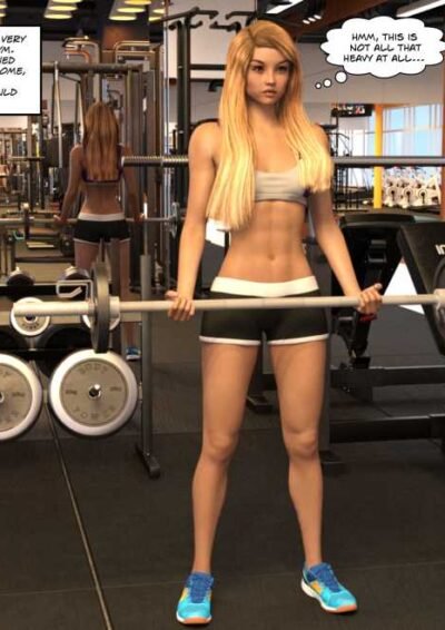 Musclegirl - part 1 - female bodybuilder