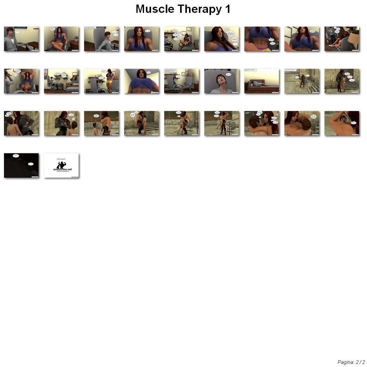 Muscle Therapy - part 1 - female bodybuilder