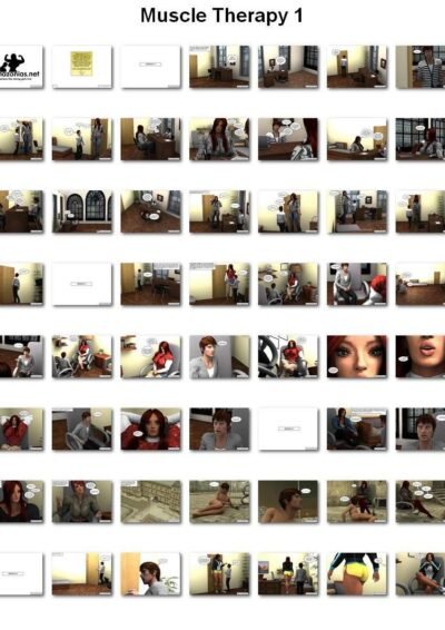 Muscle Therapy - part 1 - female bodybuilder