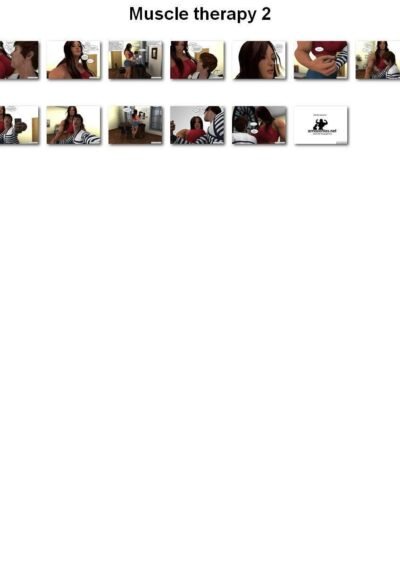 Muscle Therapy - part 2 - female bodybuilder