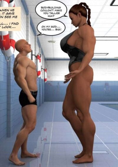 Muscle Therapy - part 3 - female bodybuilder