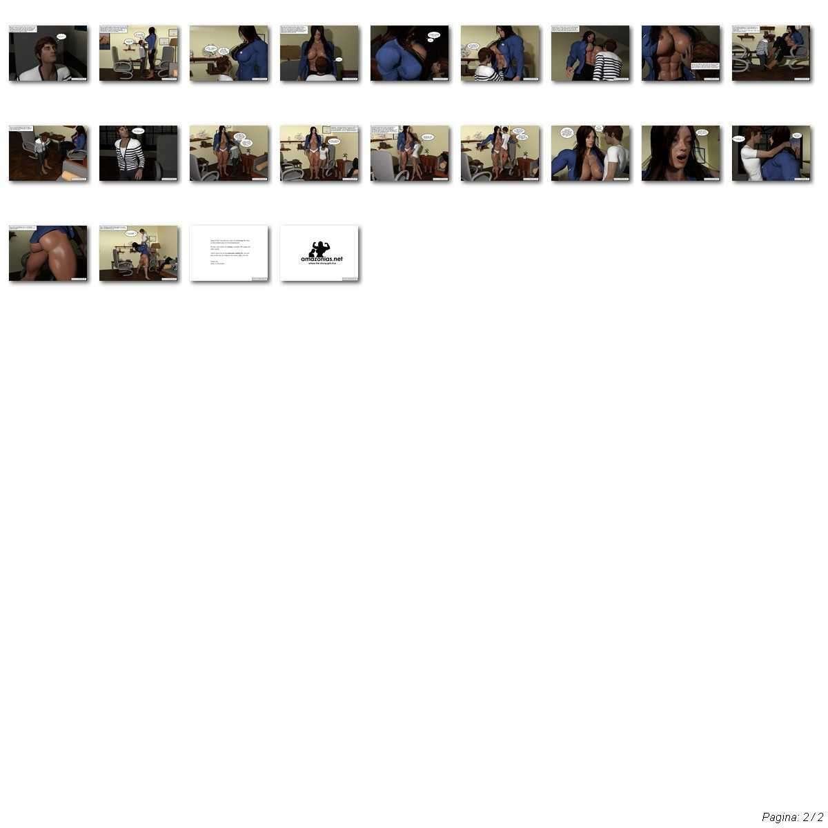 Muscle Therapy - part 4 - female bodybuilder